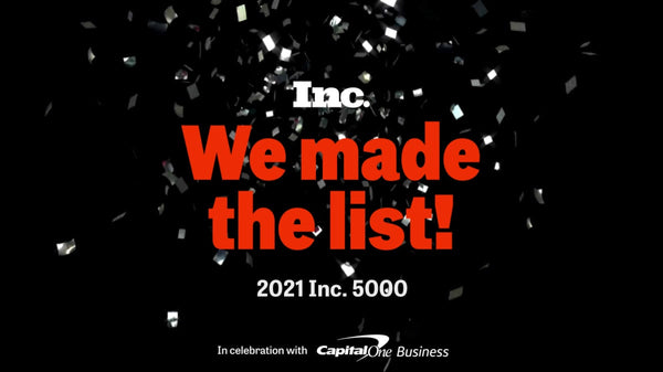FOR THE 2ND TIME, WALKER EDISON APPEARS ON THE INC. 5000, RANKING NO. 1052