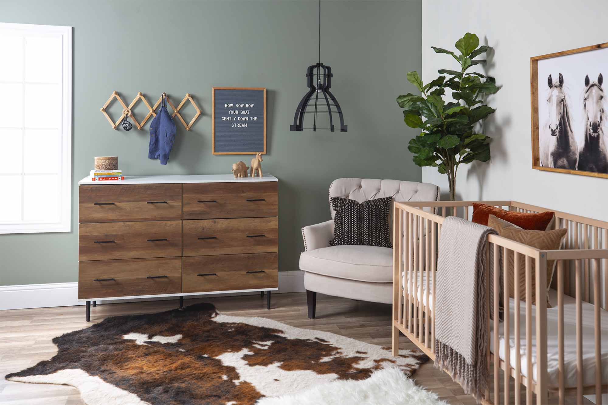 Mid Century Modern Nursery Ideas