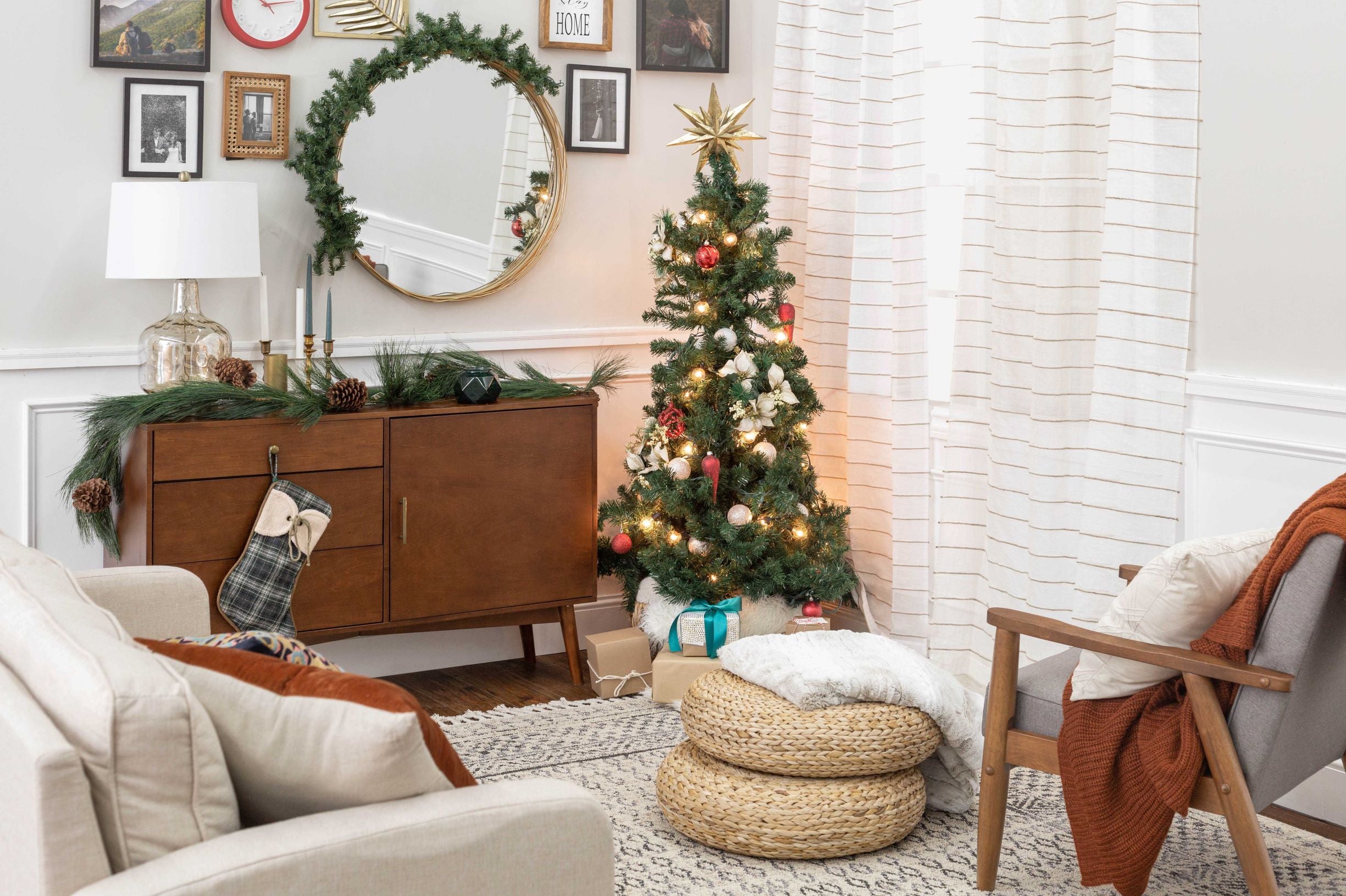 Mid Century Modern Christmas Ideas Transform Your Living Space With A