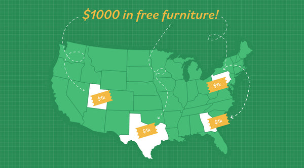 International Geocaching Day $1000 Furniture Giveaway!
