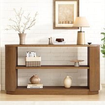 Walker Edison | Fluted Modern Entryway Console Table