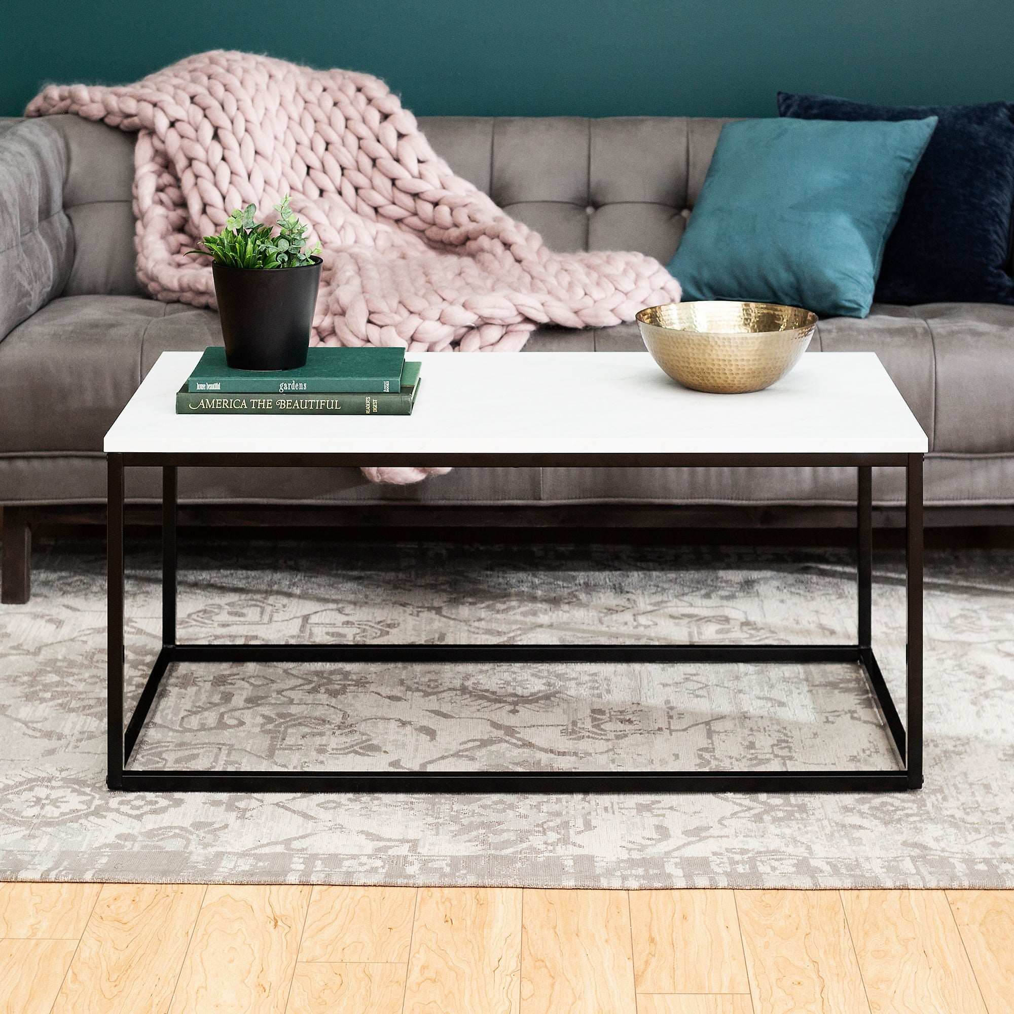 Lowell Coffee Table – Walker Edison