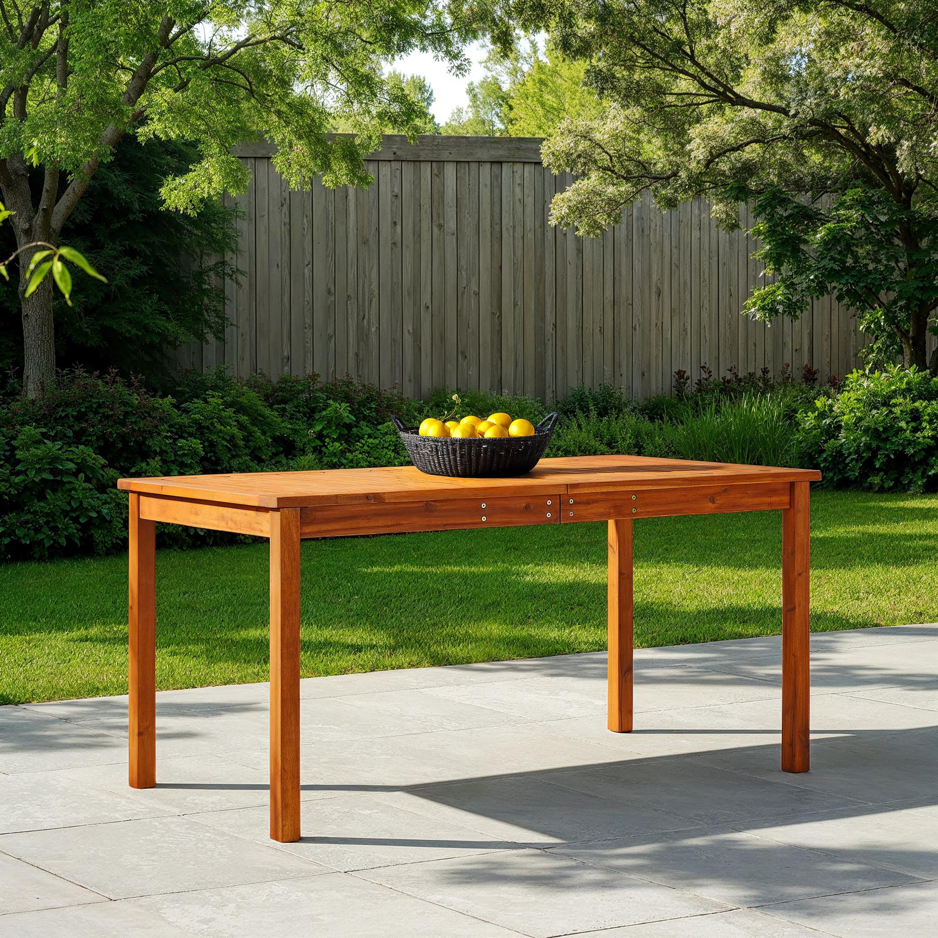 Crosswinds Patio Dining Table – Walker Edison