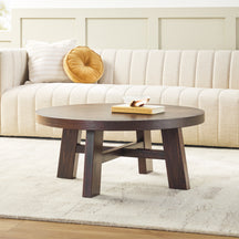 Colt Modern Farmhouse Easy Assembly 36" Coffee Table