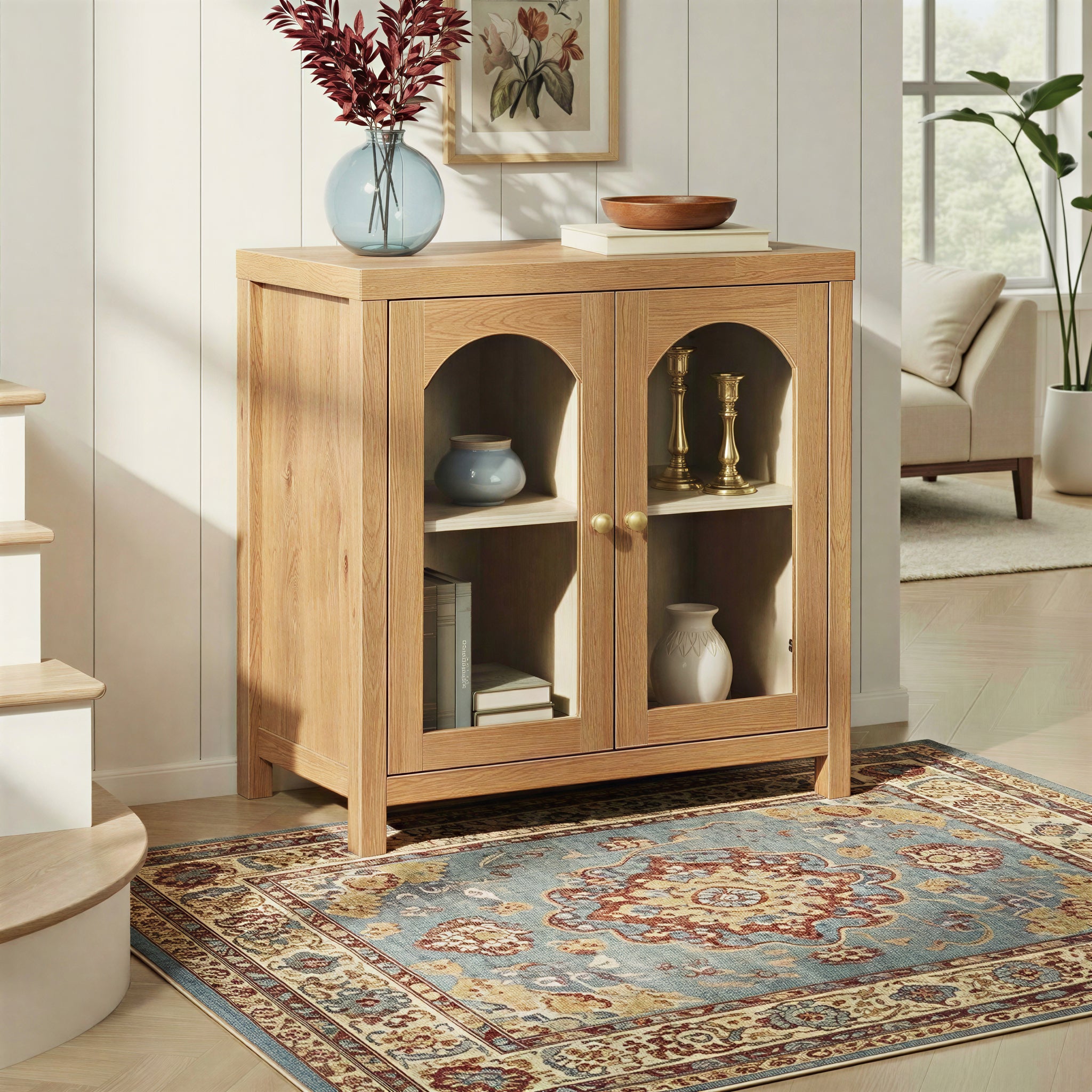 Sasha Collection: Modern Rattan Sideboards & TV Stands – Walker Edison