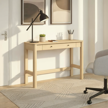 Penelope Modern Writing Desk with Storage