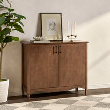 Brixton Traditional 44" Entryway Accent Cabinet