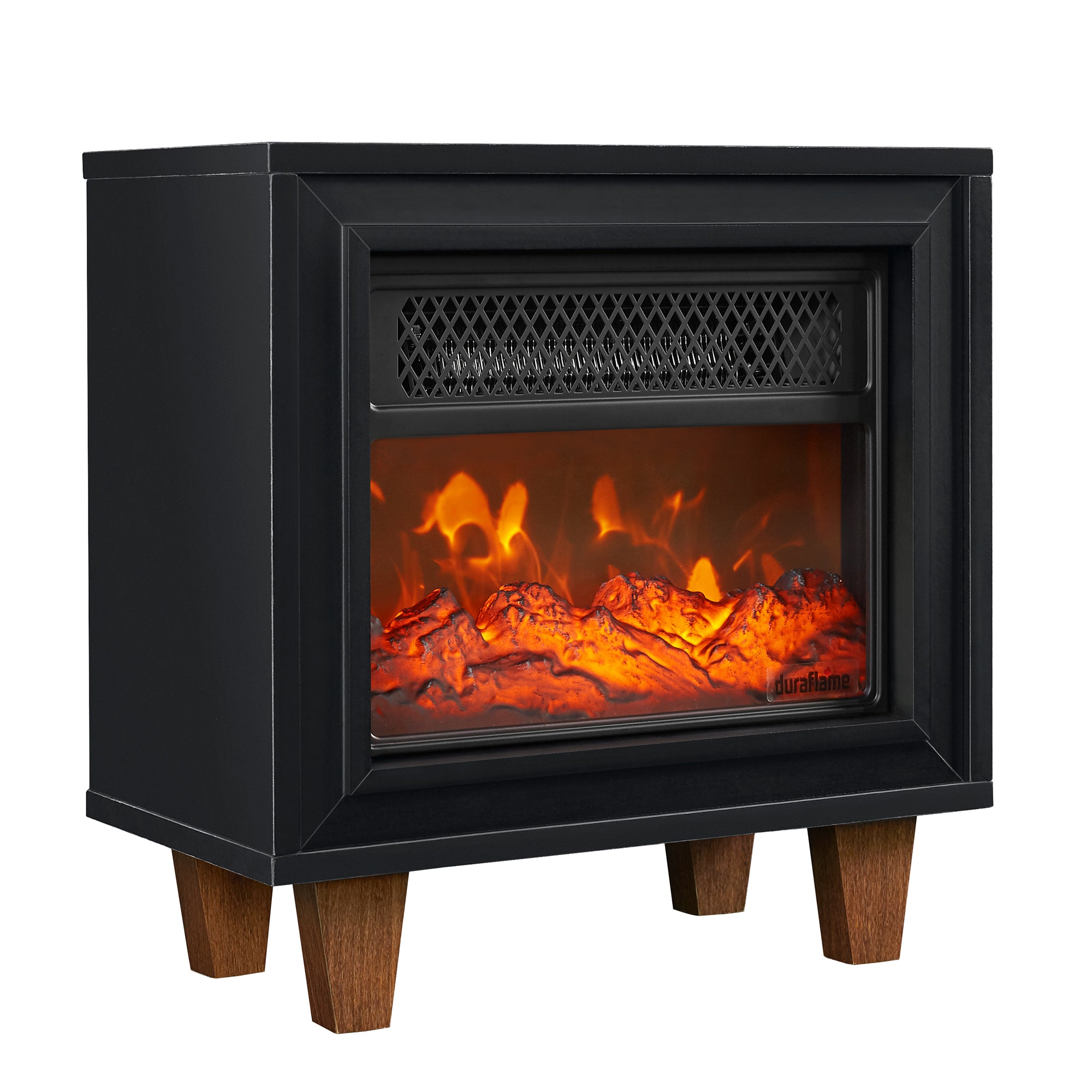duraflame® Electric Fireplace Portable Space Heater – Walker Edison