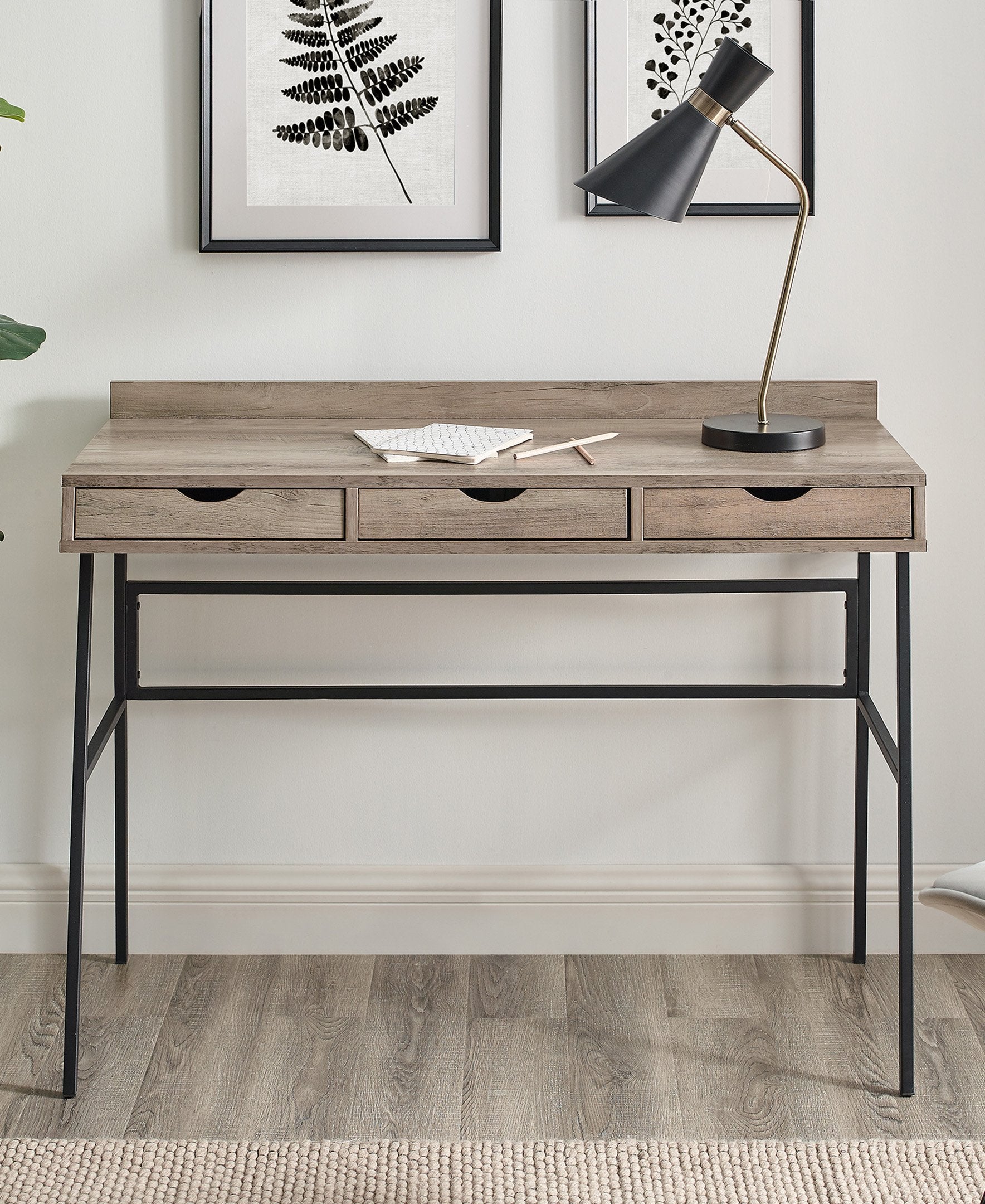 Furniture Target Loring Writing Desk Brand New Wood Loring Desk