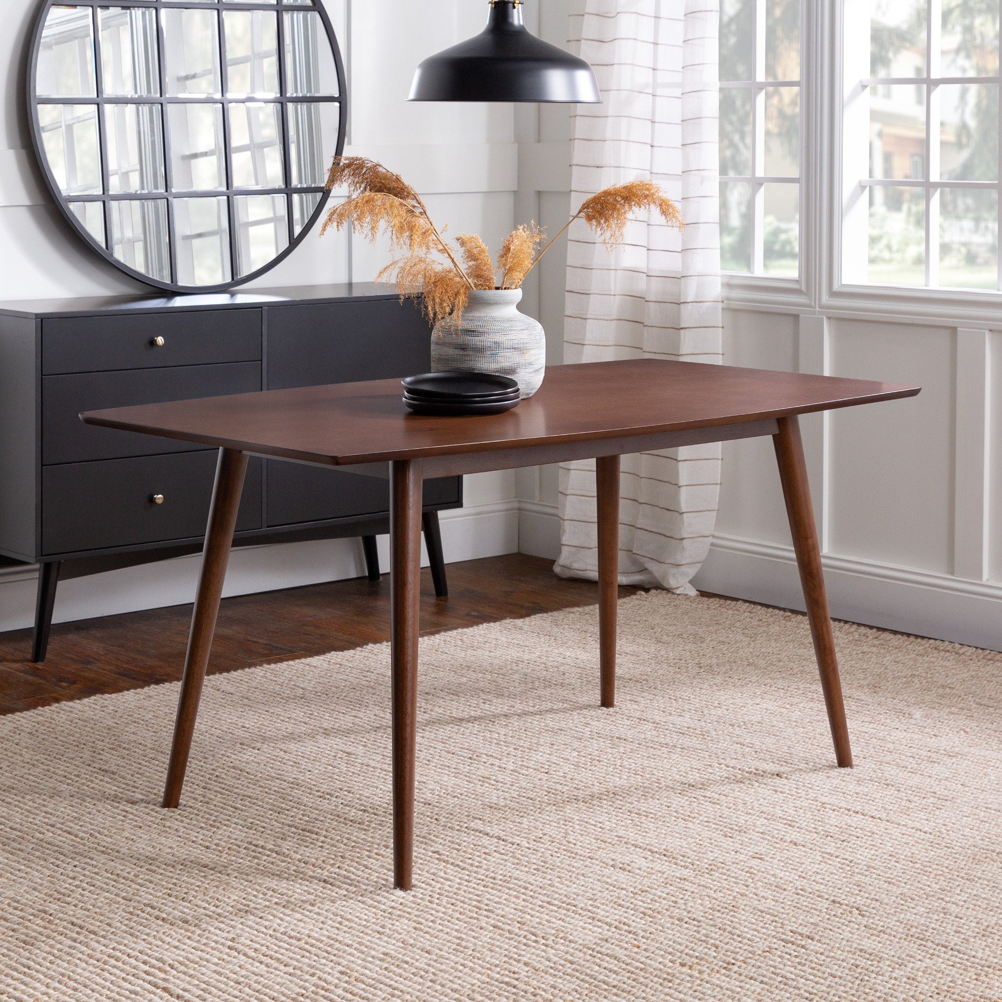 contemporary dining room table sets