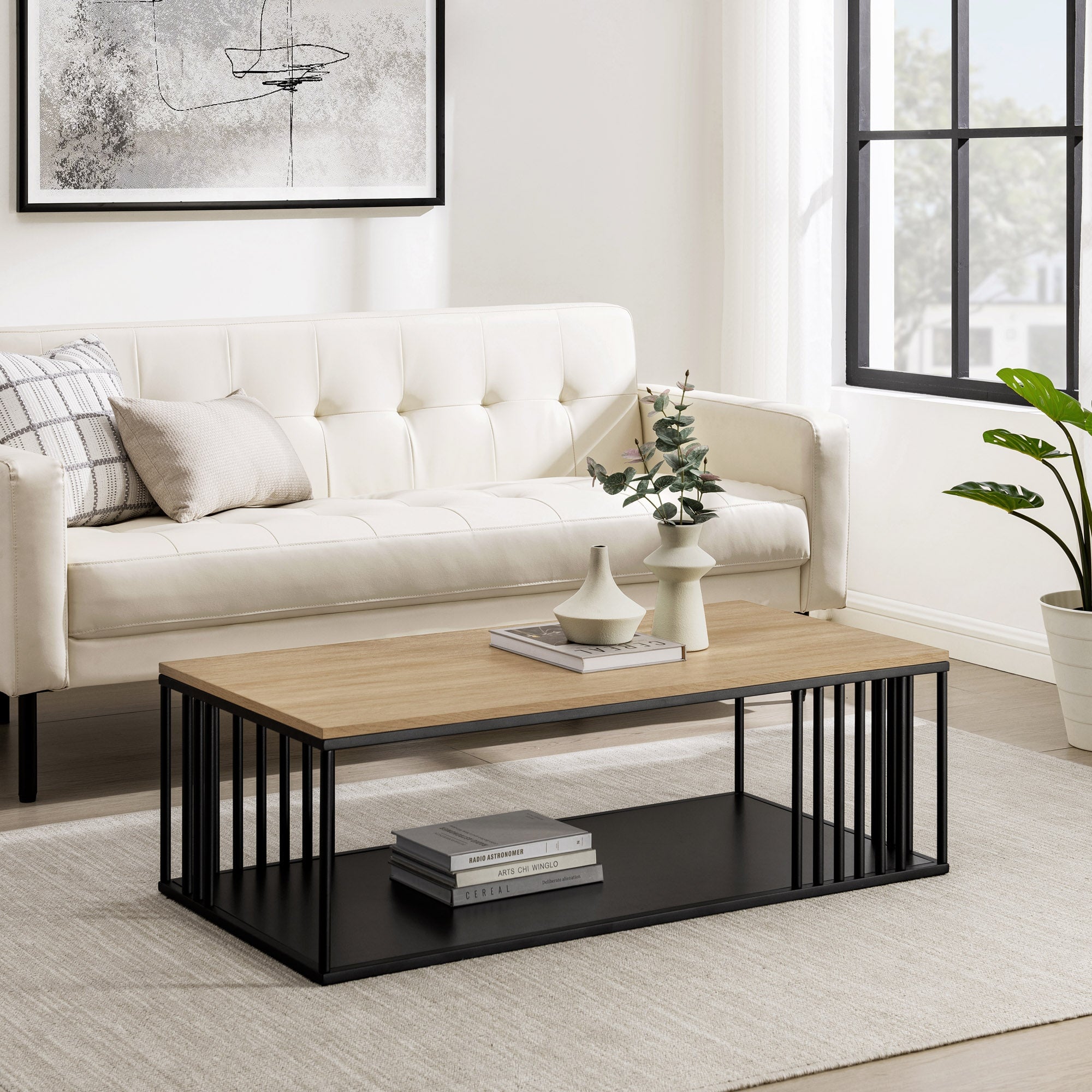 How To Style A Minimalist Coffee Table at Abbie Patterson blog