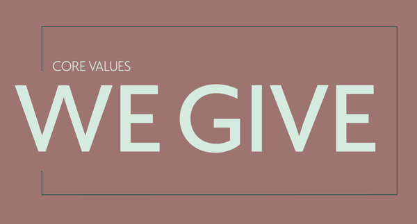 WHY WE GIVE