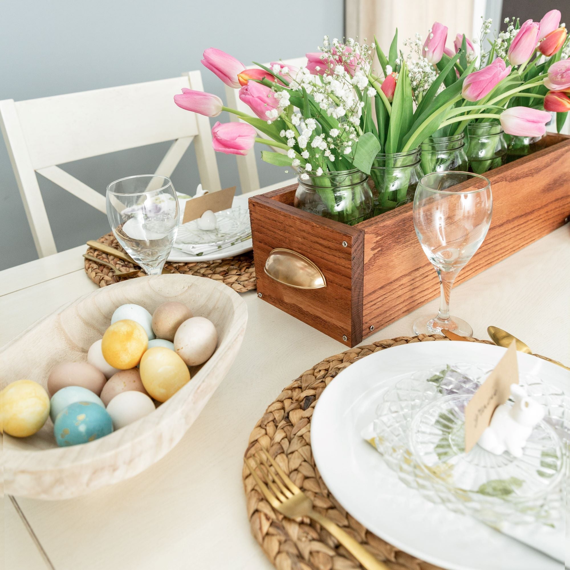 DIY Planter Box-- A Centerpiece for your Spring Table! – Walker Edison