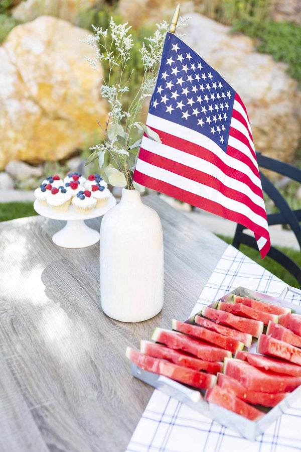 4th of July Outdoor Party Decorating Ideas