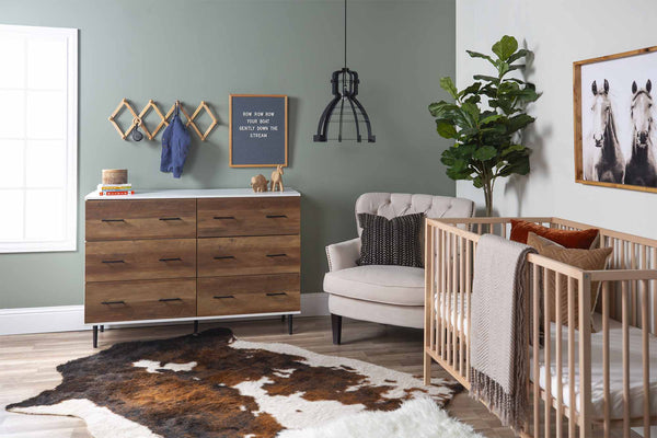 6 Ways to Incorporate Our Furniture into Your Nursery