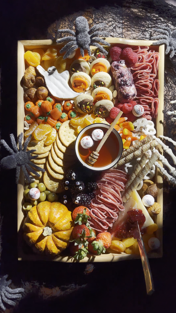 Your Guide to the Perfect Halloween Charcuterie Board