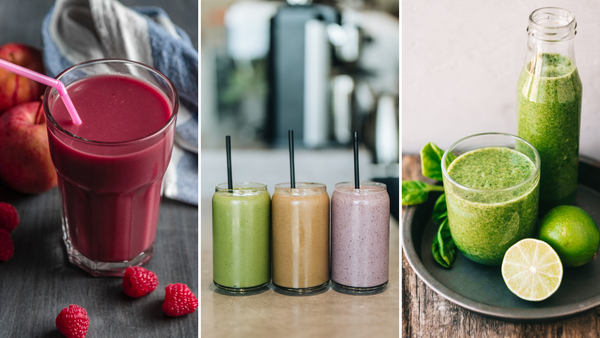 Healthy Smoothies for Every Color of the Rainbow
