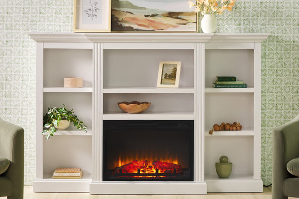 Walker Edison’s new fireplace and dining collection helps budget-conscious consumers usher in fall