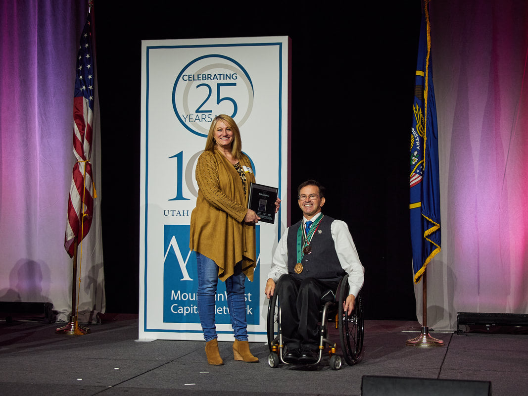 WALKER EDISON HONORED AS 18TH IN UTAH 100 Walker Edison