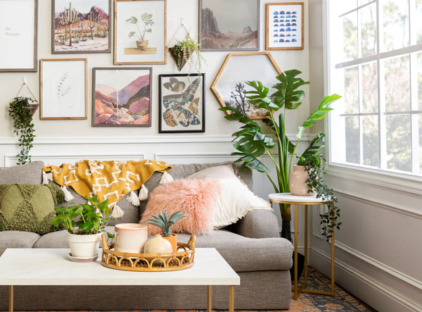 Gallery Wall 101: Everything You Need to Know Before Putting One in Your Home