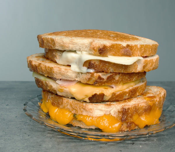 Three Ways to Make Gourmet Grilled Cheese