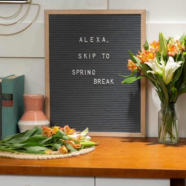 7 Fresh Letter Board Quotes for Spring