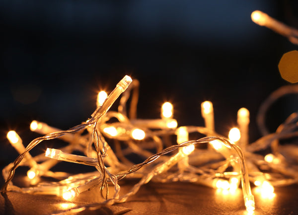 Holiday Lights in 5 Ways