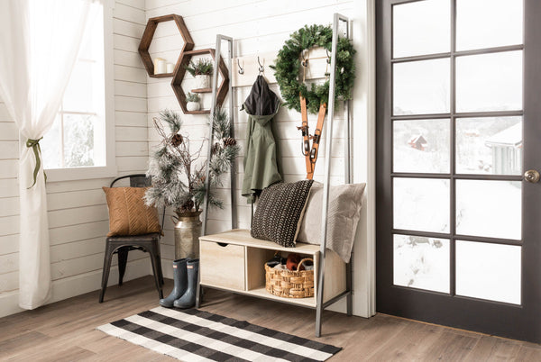 How to Prep A Mudroom for the Winter and Holiday Months