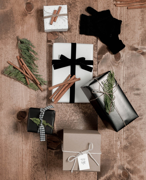 6 Christmas Wrapping Ideas