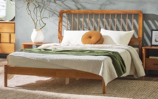 The Host Who Does the Most: Impress Holiday Guests With New Walker Edison Bed Frames, Nightstands, and Dressers