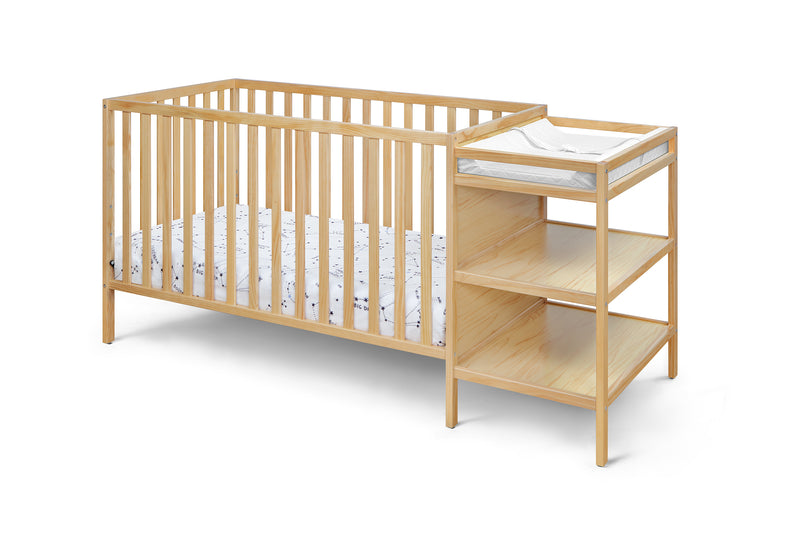 Walker Edison | Palmer 3-in-1 Convertible Crib and Changer