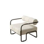 Walker Edison | Contemporary Modern Iron Accent Chair Thumbnail