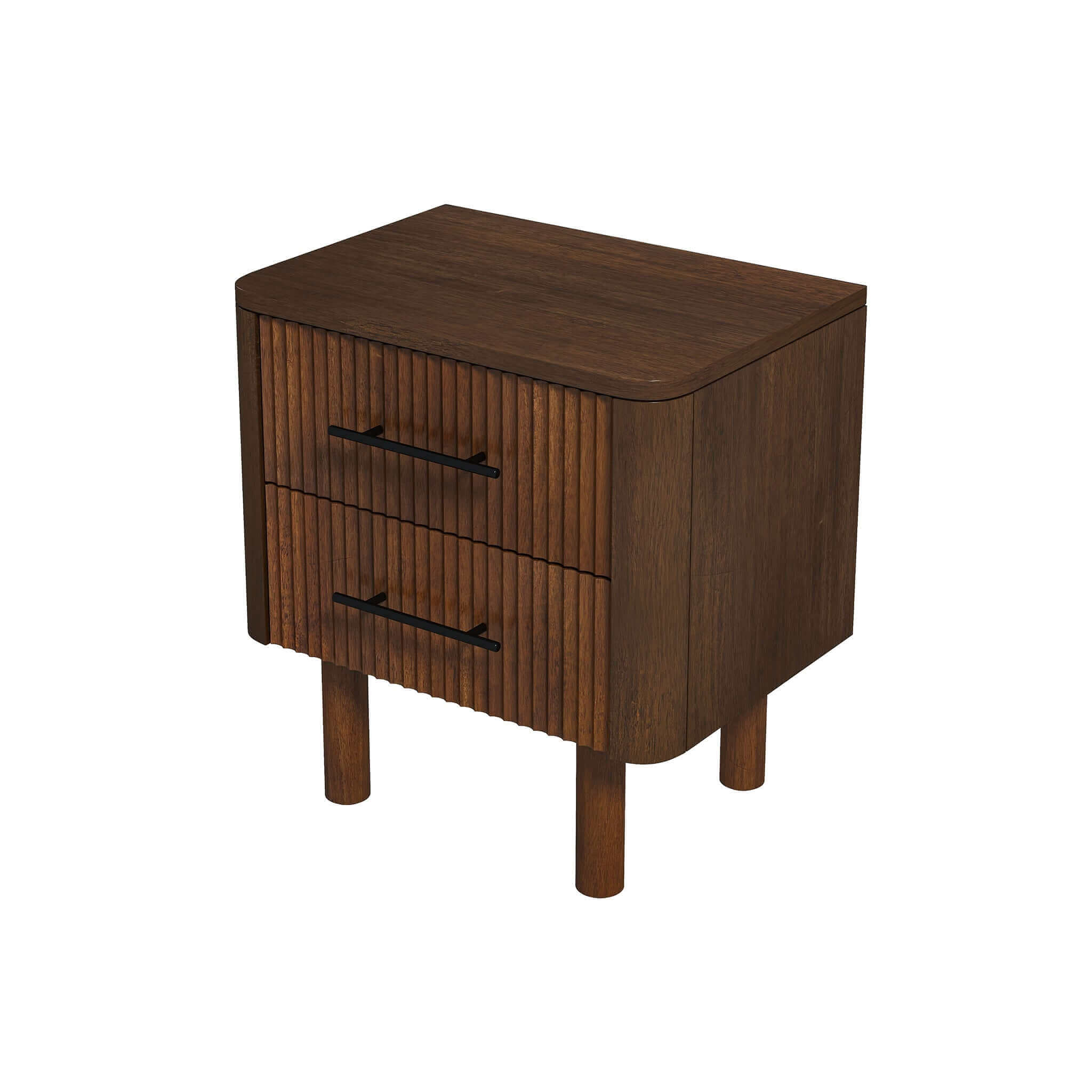 Walker Edison Logan Nightstand - Thumbnail 2