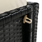 Walker Edison | Outdoor Wicker Spa Surround Frame Thumbnail