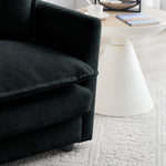 Walker Edison | Cloud Deep Seat Accent Sofa Chair Thumbnail