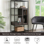 Walker Edison | Multi-functional Decorative Storage Shelving Bookshelf Thumbnail