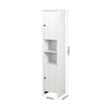 Walker Edison | Tall Slim Storage Cabinet Thumbnail