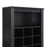 Walker Edison | Contemporary Design 30 Shoe Cubby Storage Cabinet Thumbnail