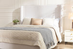 Walker Edison | Harper Tall 54" Headboard Upholstered Queen Bed Thumbnail