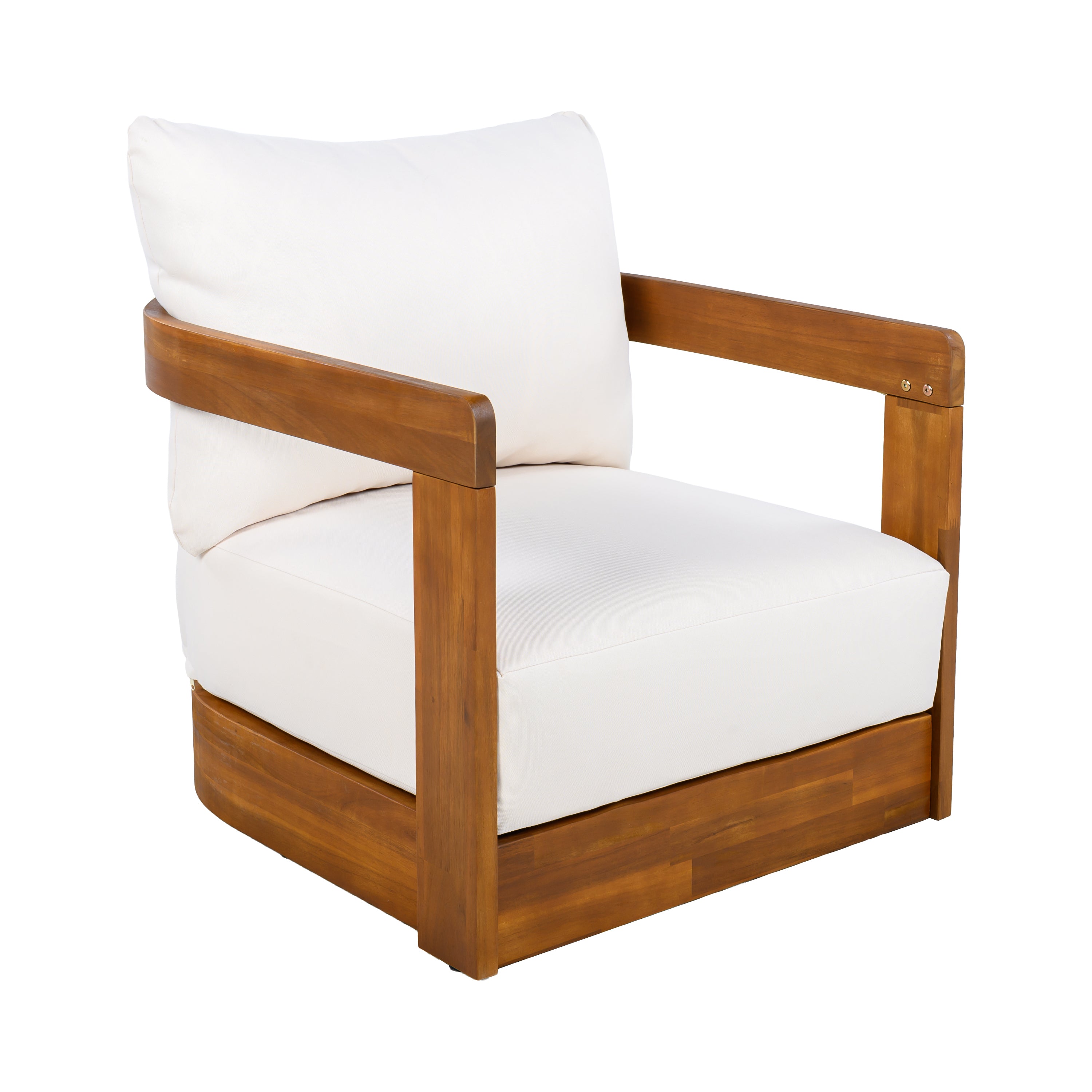 Walker Edison Club Chair - Thumbnail 2