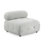 Walker Edison | Modular Cloud Sectional Sofa Thumbnail