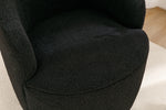 Walker Edison | Teddy Swivel Barrel Accent Chair Thumbnail