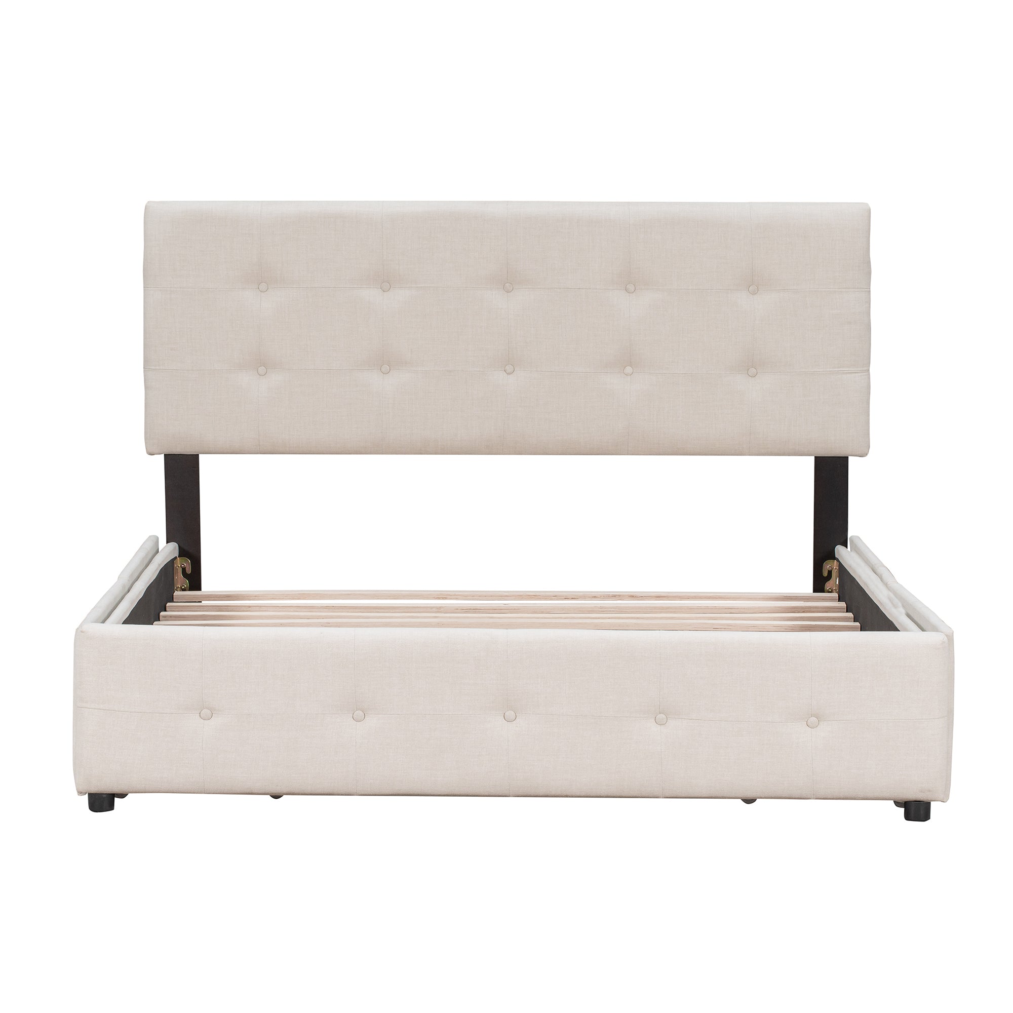 Walker Edison Platform Bed - Thumbnail 2