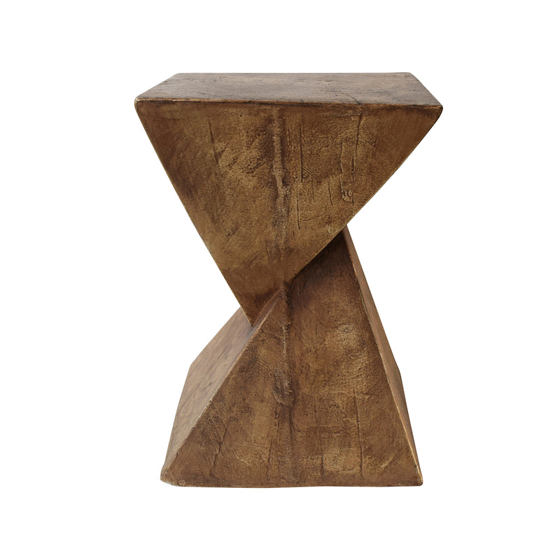 Walker Edison | Hourglass Modern Side Table