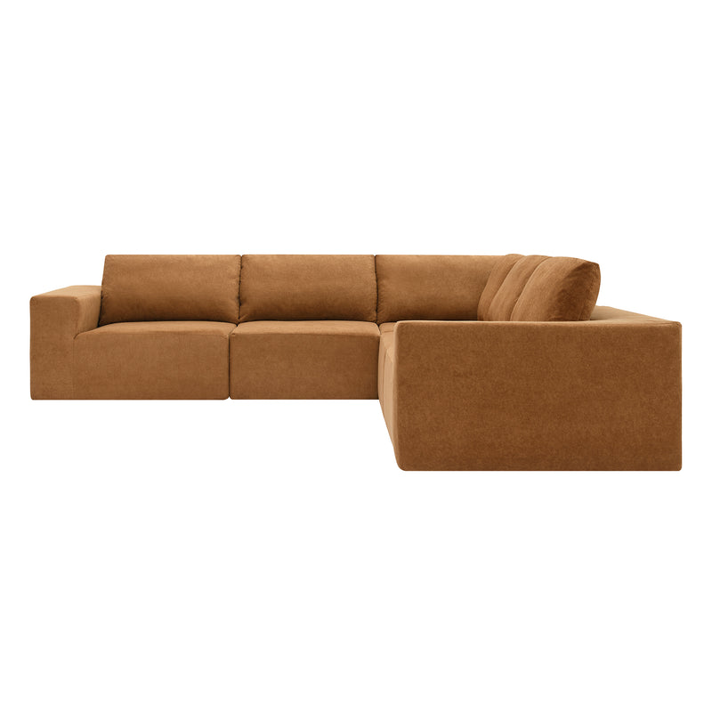 Walker Edison | Modular L-Shaped Sectional Sofa