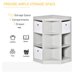 Walker Edison | Kids Corner Cubby Storage Cabinet Thumbnail