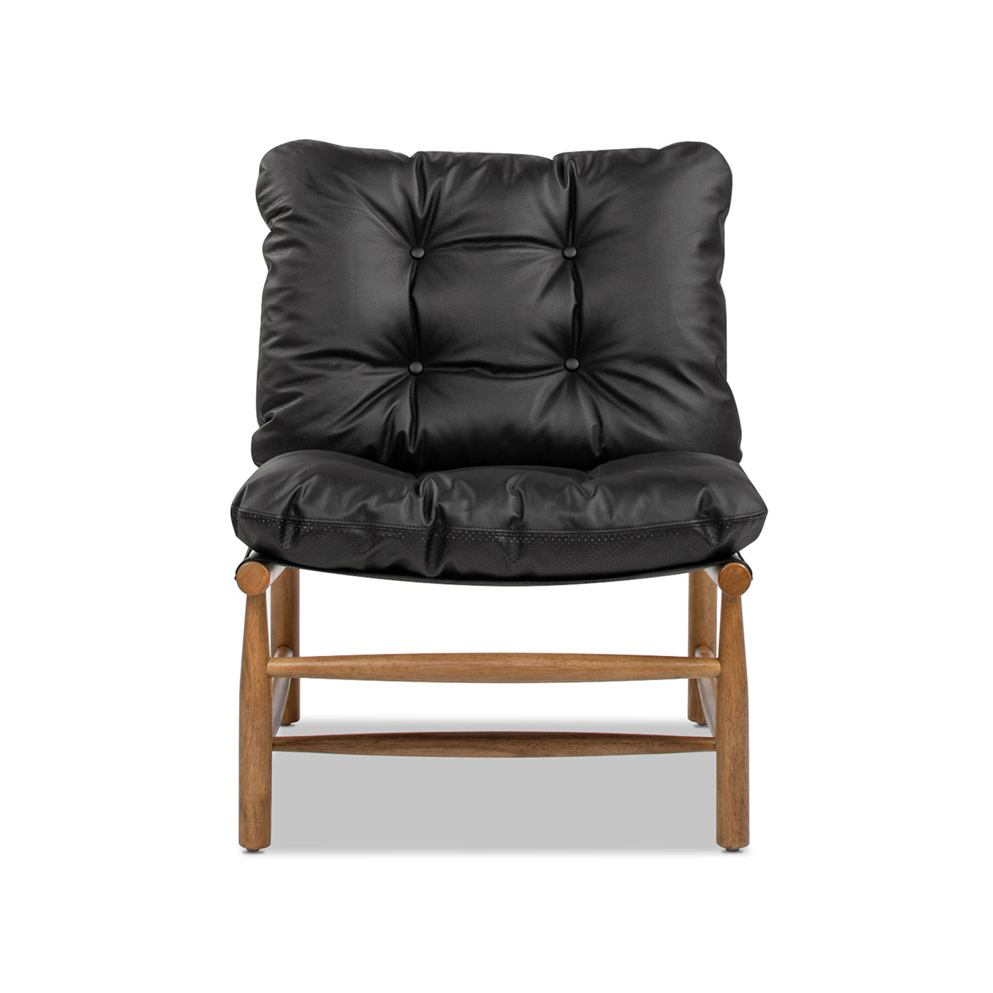 Walker Edison Oxford Accent Chair - Thumbnail 5