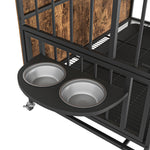 Walker Edison | Modern Kennel Dog Crate Table Thumbnail