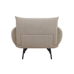 Walker Edison | Modern Cloud Accent Armchair Thumbnail