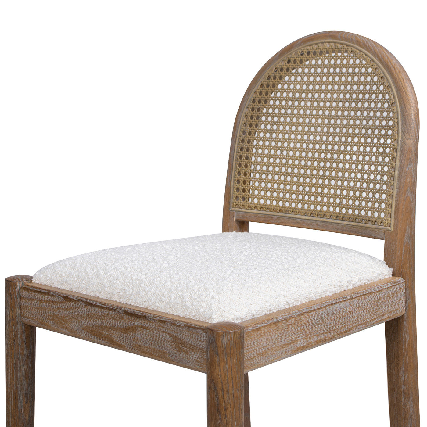 Walker Edison Panama Bar Stool - Thumbnail 5